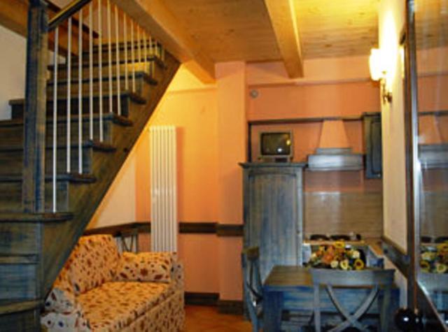 Il Postale Bed & Breakfast Castel Di Sangro Rom bilde